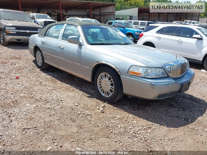 2006 Lincoln Town Car Designer Series VIN: 1LNHM83W46Y601763 Lot: 40397646