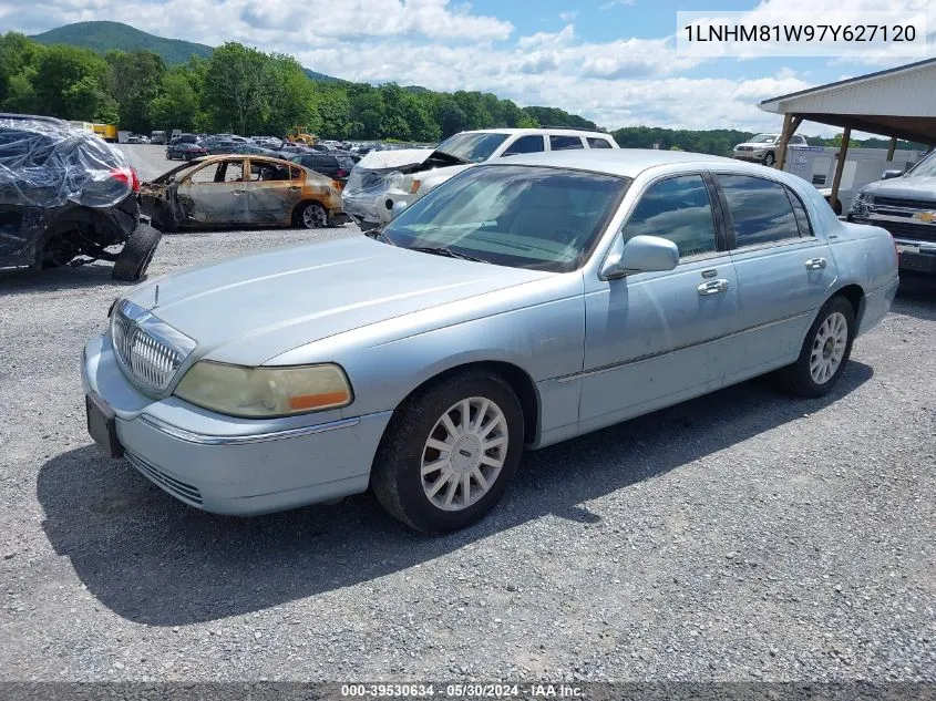 2007 Lincoln Town Car Signature VIN: 1LNHM81W97Y627120 Lot: 39530634