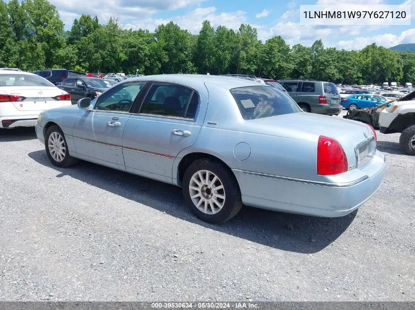 2007 Lincoln Town Car Signature VIN: 1LNHM81W97Y627120 Lot: 39530634