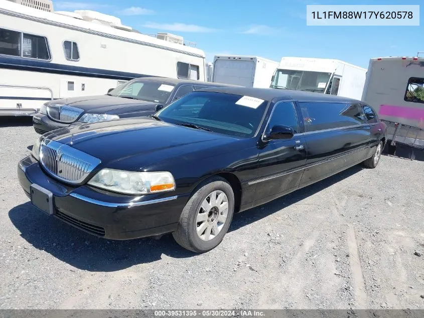 1L1FM88W17Y620578 2007 Lincoln Town Car Executive