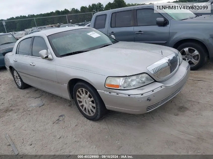 1LNHM81V47Y632099 2007 Lincoln Town Car Signature