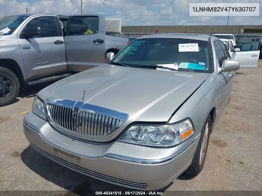 1LNHM82V47Y630707 2007 Lincoln Town Car Signature Limited