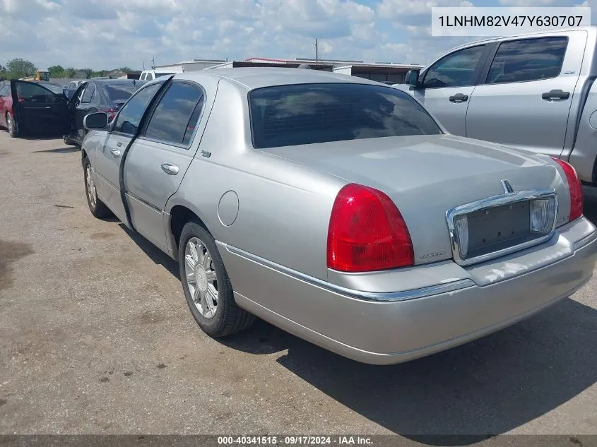 1LNHM82V47Y630707 2007 Lincoln Town Car Signature Limited