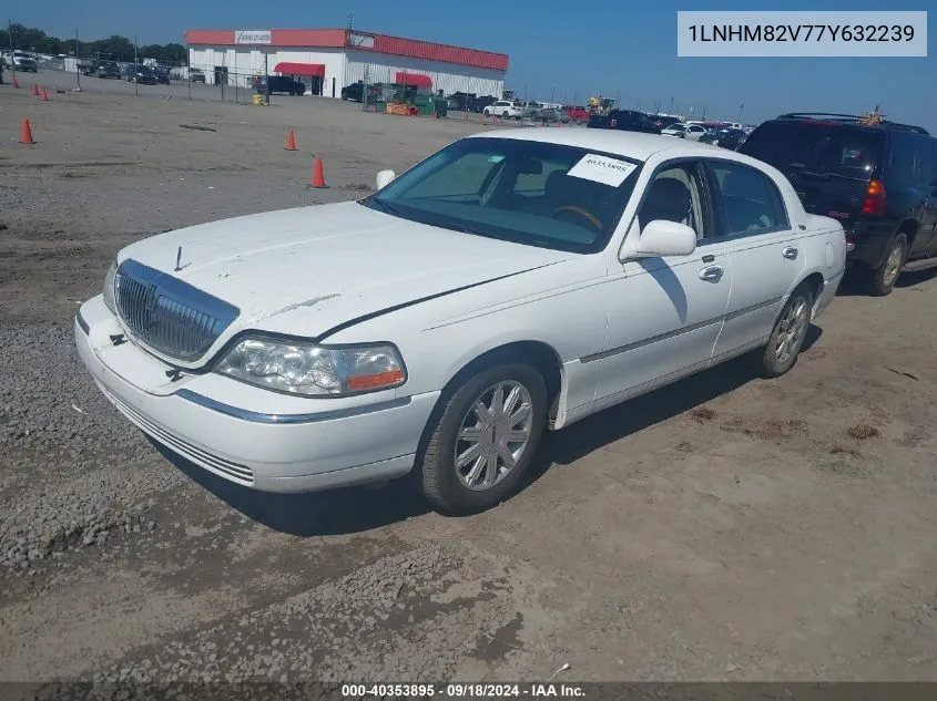 1LNHM82V77Y632239 2007 Lincoln Town Car Signature Limited