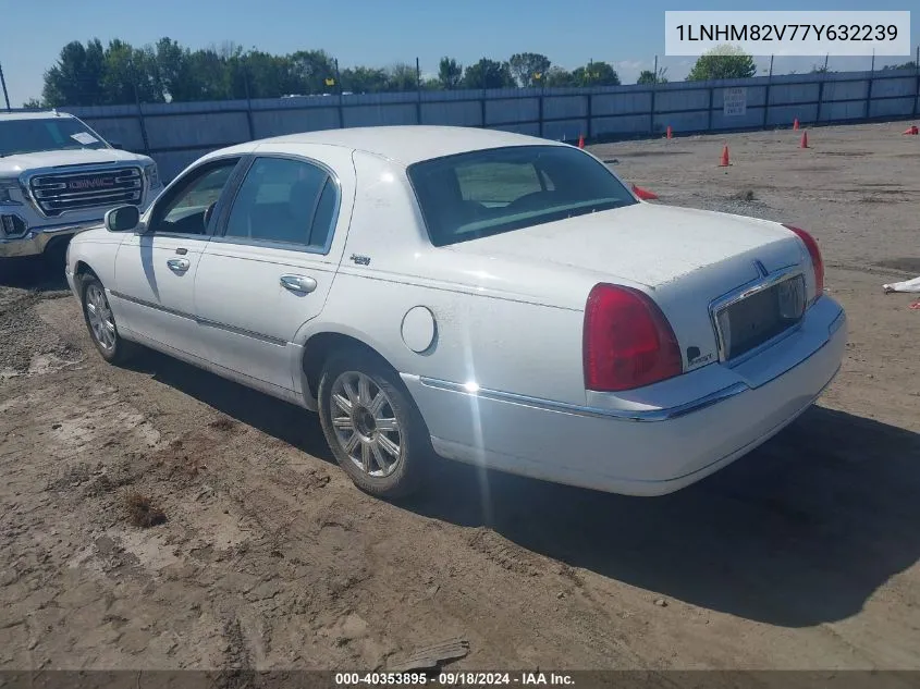 1LNHM82V77Y632239 2007 Lincoln Town Car Signature Limited