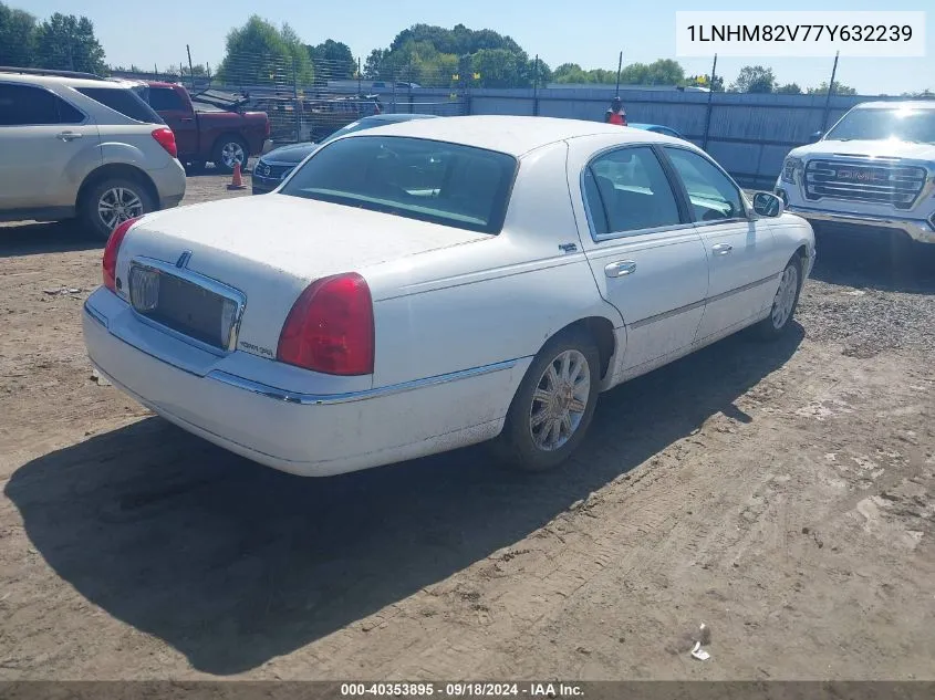 1LNHM82V77Y632239 2007 Lincoln Town Car Signature Limited