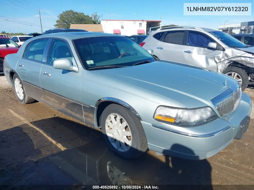 1LNHM82V07Y612320 2007 Lincoln Town Car Signature Limited