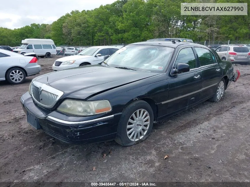 2LNBL8CV1AX627990 2010 Lincoln Town Car Signature Limited