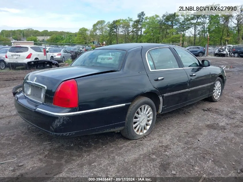 2LNBL8CV1AX627990 2010 Lincoln Town Car Signature Limited