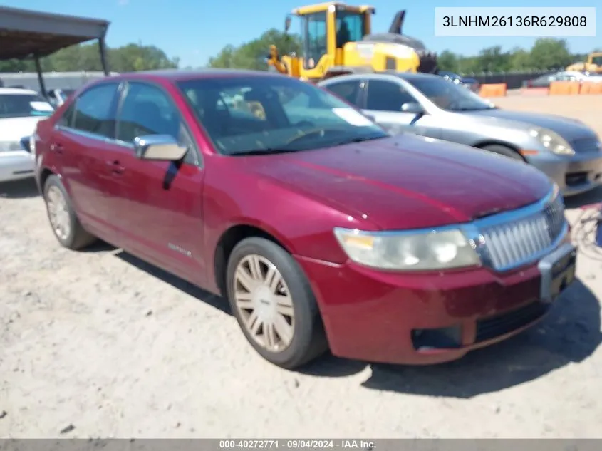 2006 Lincoln Zephyr VIN: 3LNHM26136R629808 Lot: 40272771