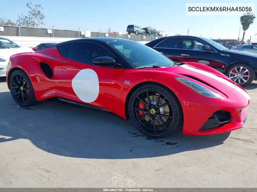 SCCLEKMX6RHA45056 2024 Lotus Emira First Edition