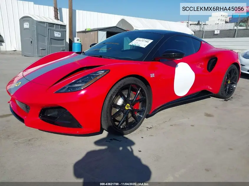 SCCLEKMX6RHA45056 2024 Lotus Emira First Edition