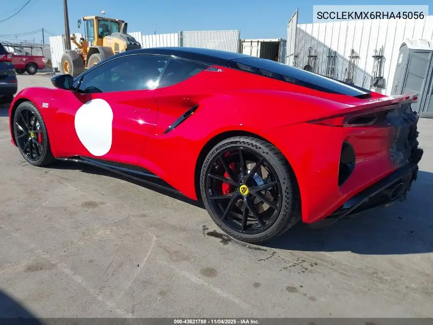SCCLEKMX6RHA45056 2024 Lotus Emira First Edition