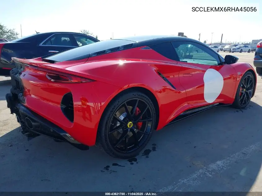 SCCLEKMX6RHA45056 2024 Lotus Emira First Edition