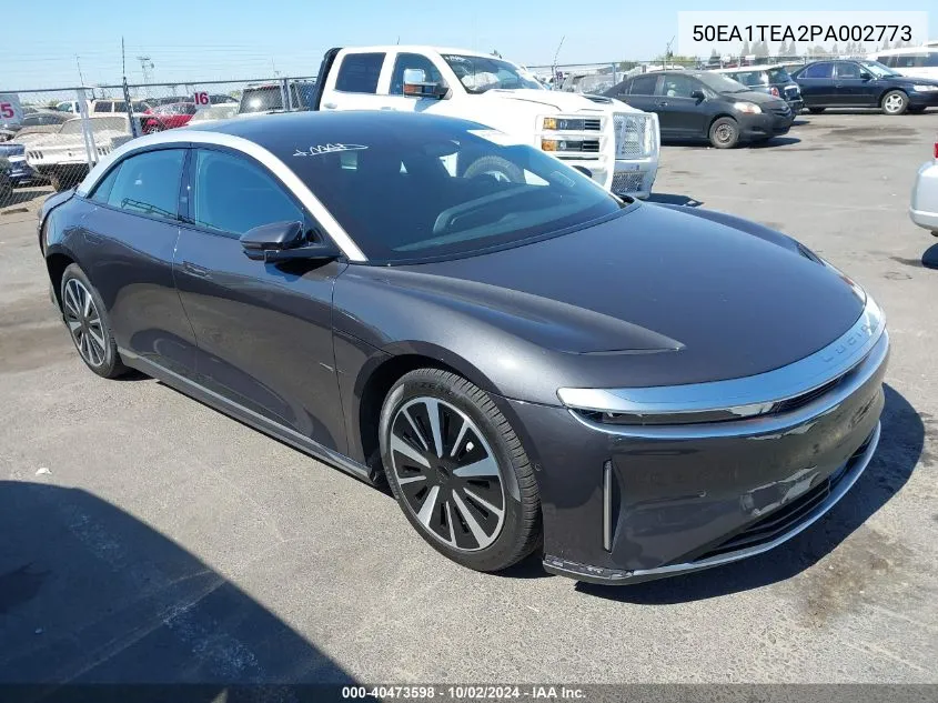 50EA1TEA2PA002773 2023 Lucid Air Touring