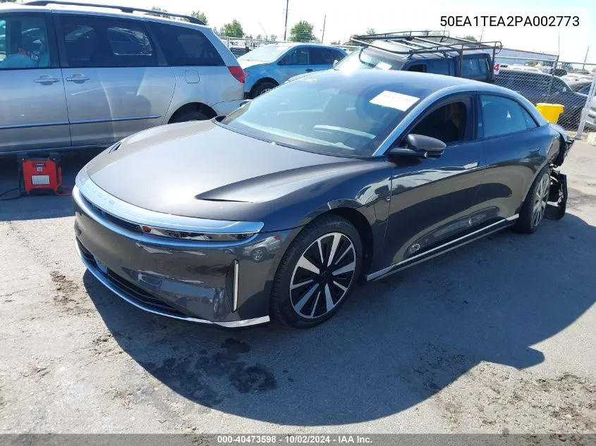 50EA1TEA2PA002773 2023 Lucid Air Touring