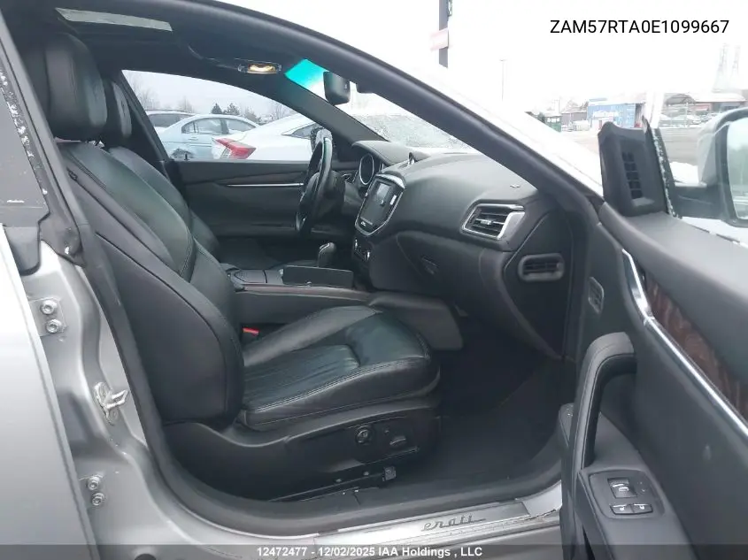 ZAM57RTA0E1099667 2014 Maserati Ghibli S Q4
