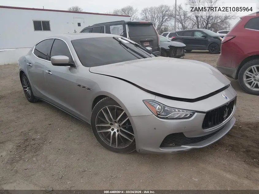 ZAM57RTA2E1085964 2014 Maserati Ghibli S Q4