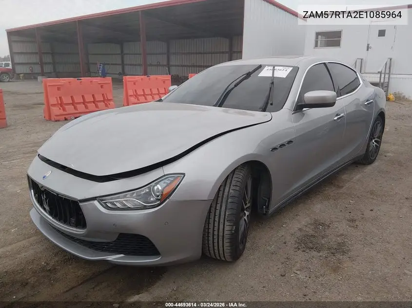 ZAM57RTA2E1085964 2014 Maserati Ghibli S Q4