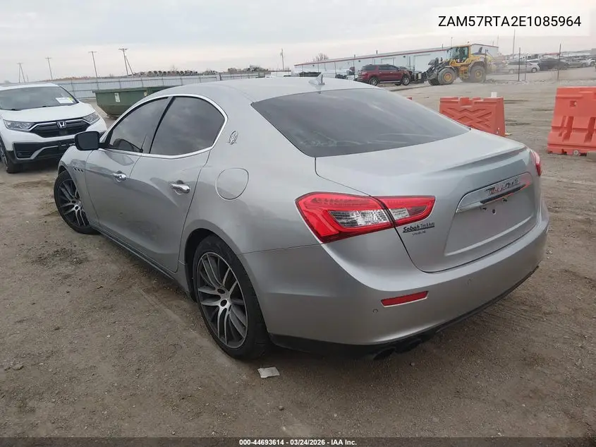 ZAM57RTA2E1085964 2014 Maserati Ghibli S Q4