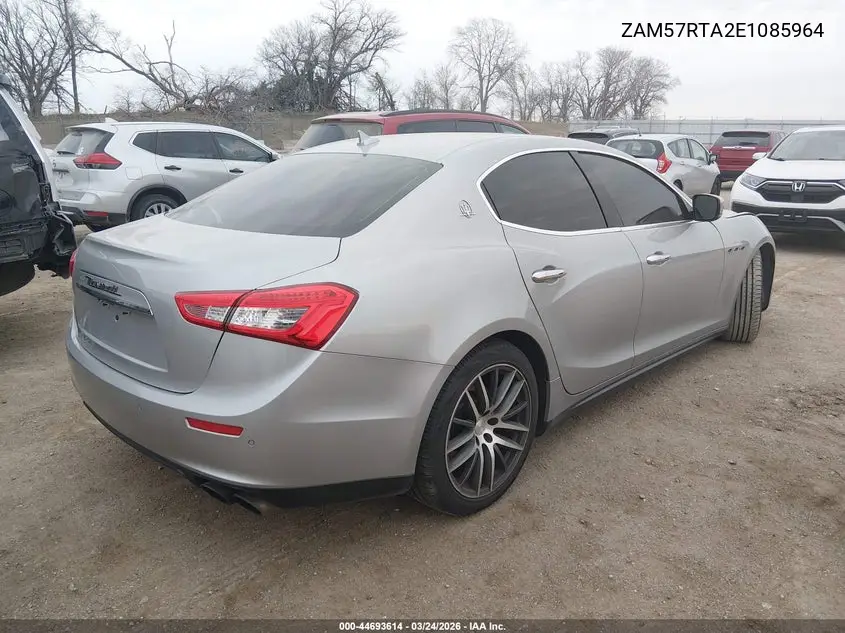 ZAM57RTA2E1085964 2014 Maserati Ghibli S Q4