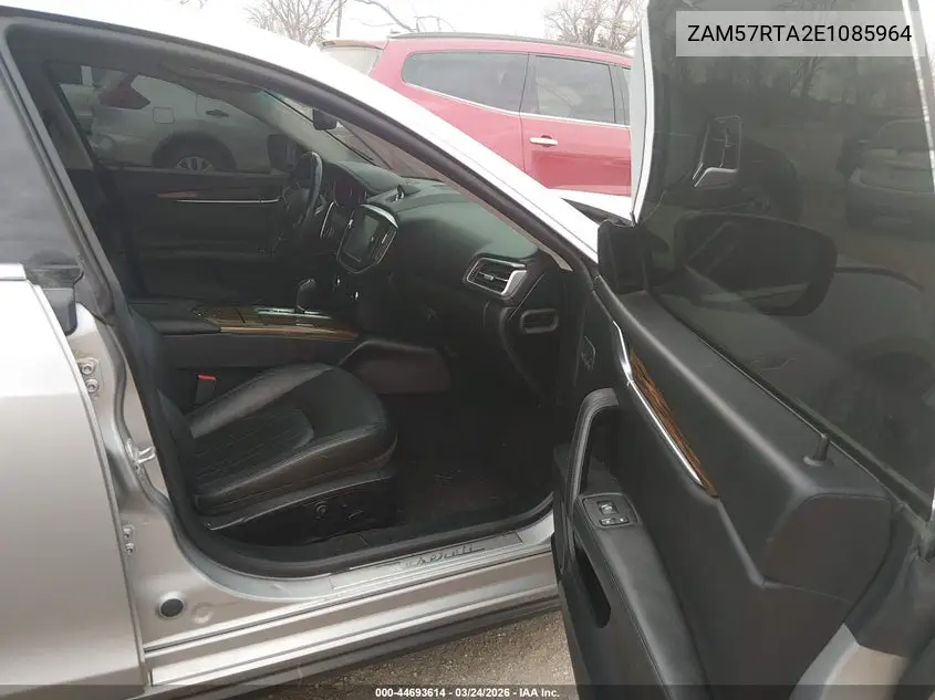 ZAM57RTA2E1085964 2014 Maserati Ghibli S Q4