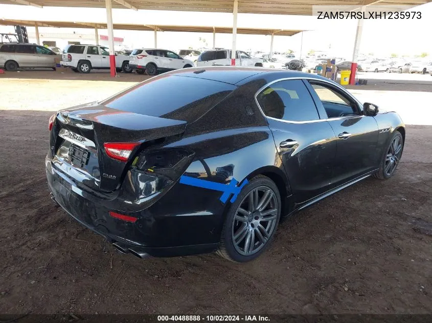 ZAM57RSLXH1235973 2017 Maserati Ghibli S