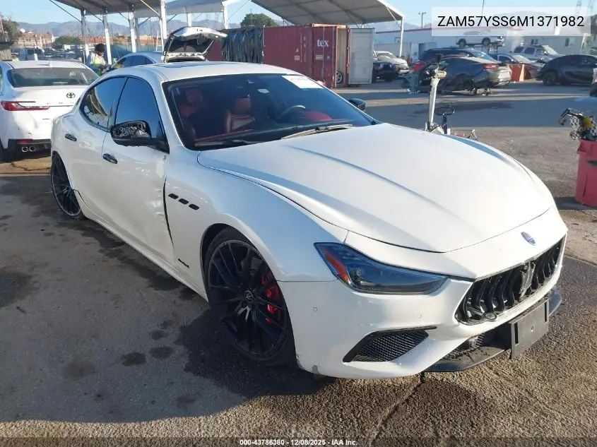 ZAM57YSS6M1371982 2021 Maserati Ghibli S Gransport