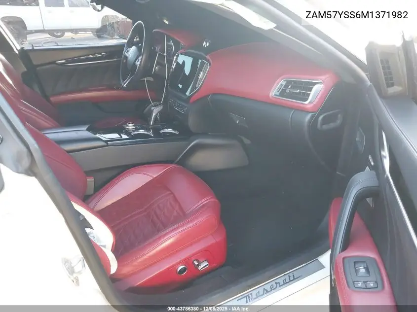 ZAM57YSS6M1371982 2021 Maserati Ghibli S Gransport