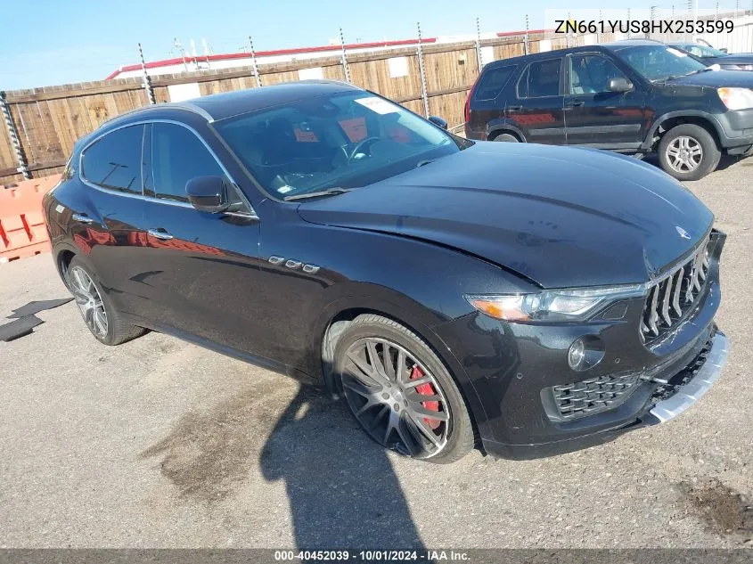 ZN661YUS8HX253599 2017 Maserati Levante S