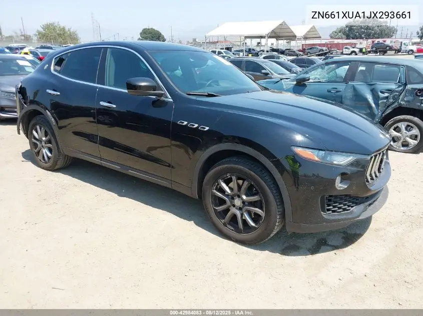 ZN661XUA1JX293661 2018 Maserati Levante