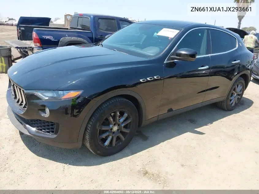 ZN661XUA1JX293661 2018 Maserati Levante