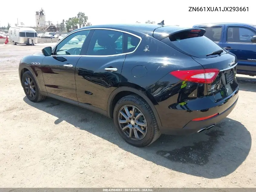 ZN661XUA1JX293661 2018 Maserati Levante