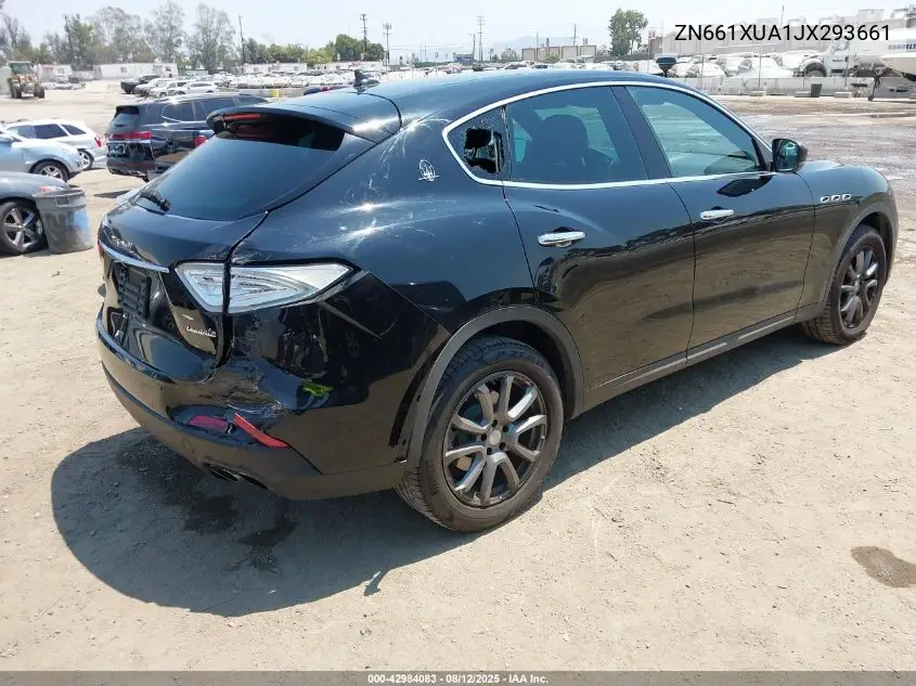 ZN661XUA1JX293661 2018 Maserati Levante