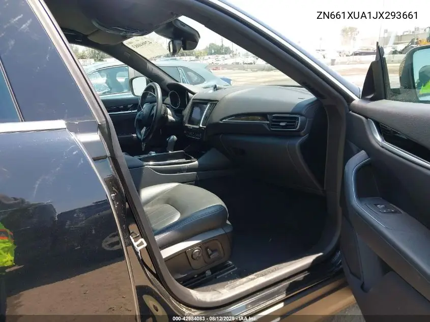 ZN661XUA1JX293661 2018 Maserati Levante