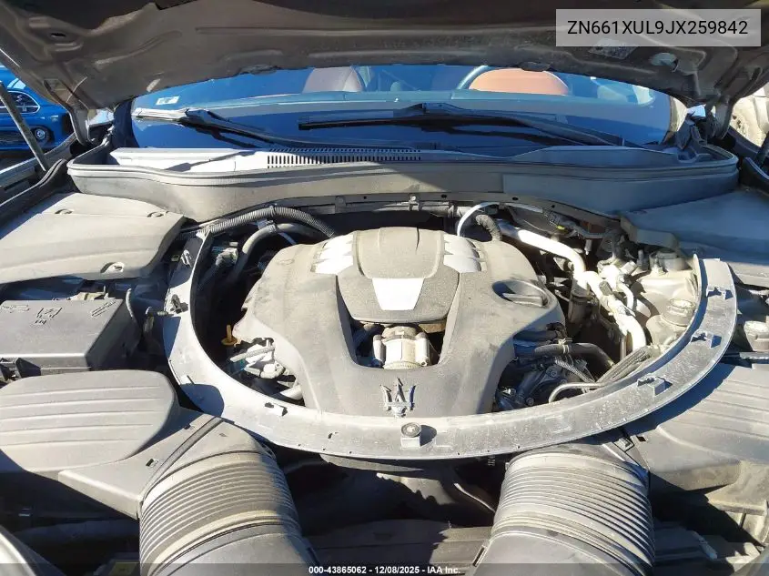 ZN661XUL9JX259842 2018 Maserati Levante Granlusso