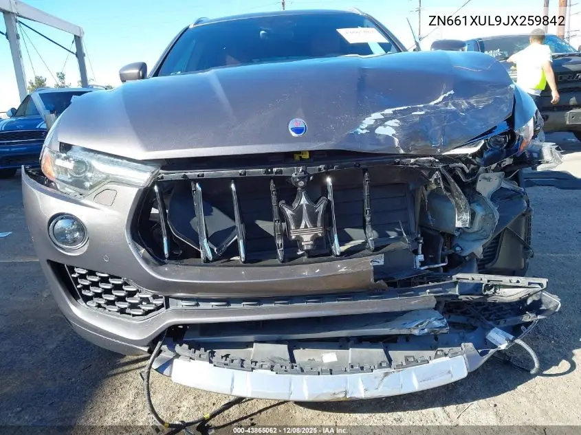 ZN661XUL9JX259842 2018 Maserati Levante Granlusso