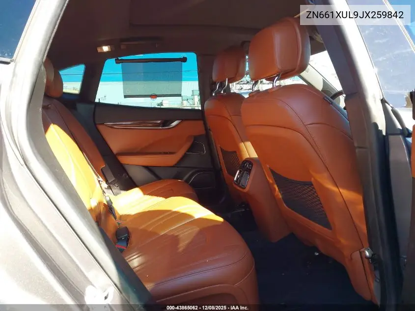ZN661XUL9JX259842 2018 Maserati Levante Granlusso