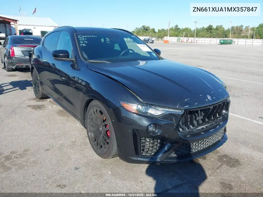 ZN661XUA1MX357847 2021 Maserati Levante