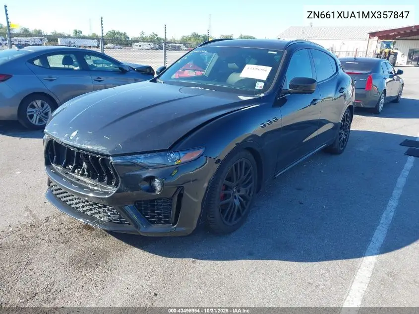 ZN661XUA1MX357847 2021 Maserati Levante