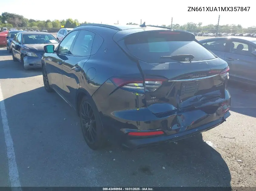 ZN661XUA1MX357847 2021 Maserati Levante