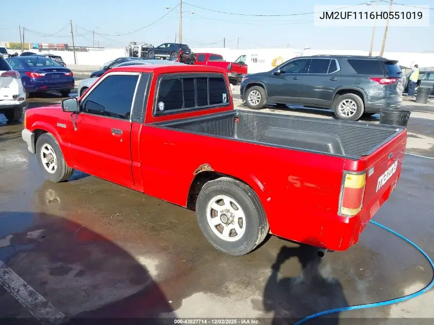 JM2UF1116H0551019 1987 Mazda B2000