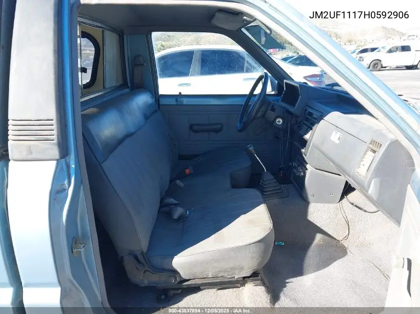 JM2UF1117H0592906 1987 Mazda B2000