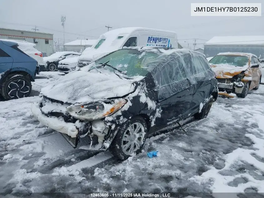 JM1DE1HY7B0125230 2011 Mazda Mazda2