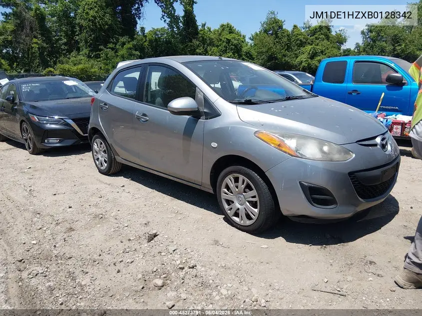 2011 Mazda Mazda2 Sport VIN: JM1DE1HZXB0128342 Lot: 45273791