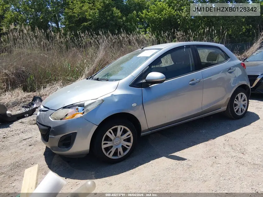 2011 Mazda Mazda2 Sport VIN: JM1DE1HZXB0128342 Lot: 45273791