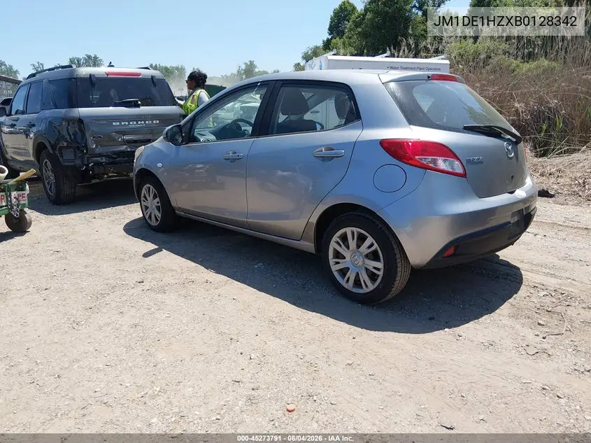 2011 Mazda Mazda2 Sport VIN: JM1DE1HZXB0128342 Lot: 45273791