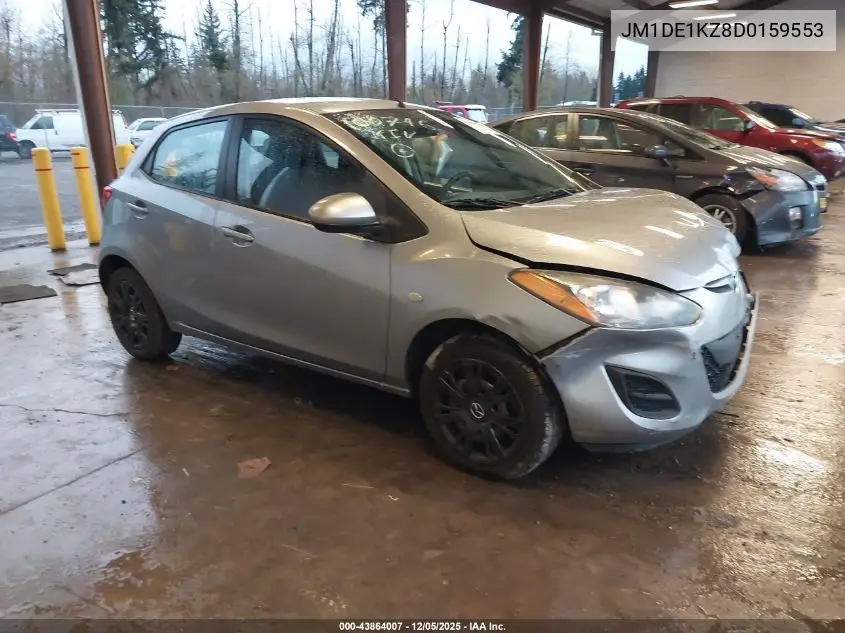 JM1DE1KZ8D0159553 2013 Mazda Mazda2 Sport