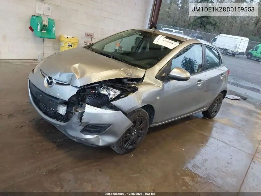 JM1DE1KZ8D0159553 2013 Mazda Mazda2 Sport