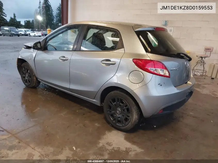 JM1DE1KZ8D0159553 2013 Mazda Mazda2 Sport